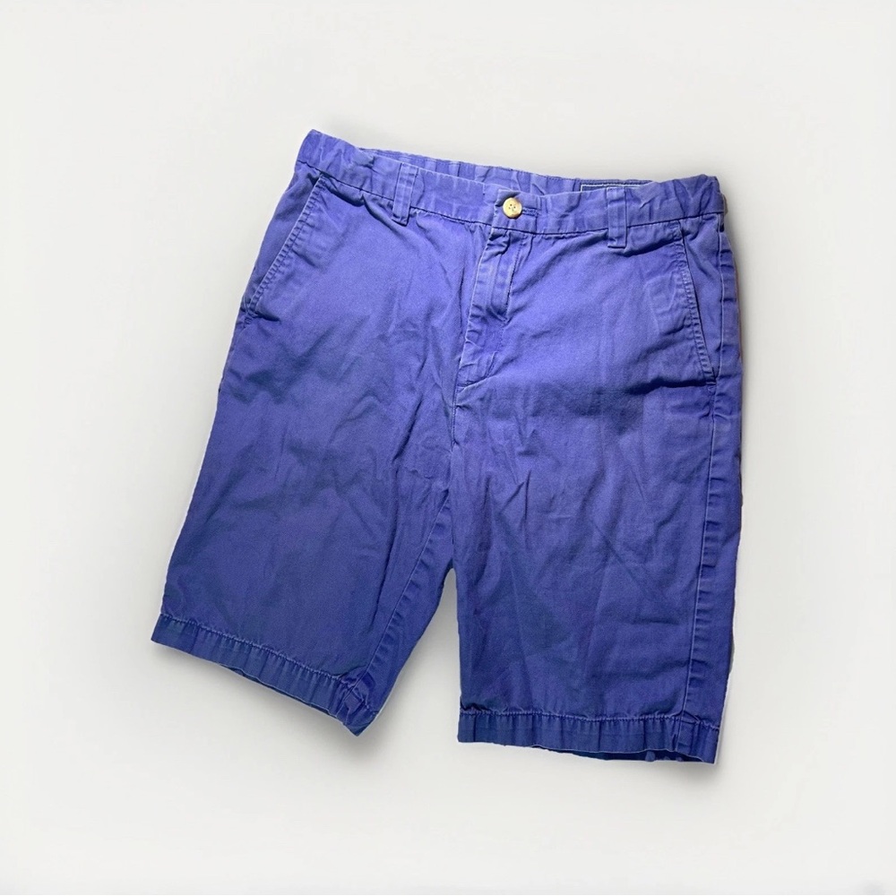Vineyard Vines By Shep & Ian Boys Blue Size 16 Chino Shorts